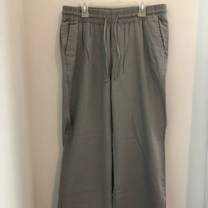 Old Navy Wide leg linen pants